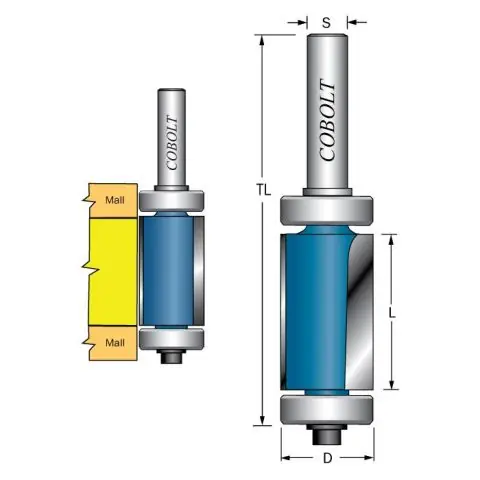Expressleverans Cobolt 206-016XL Kantfräs